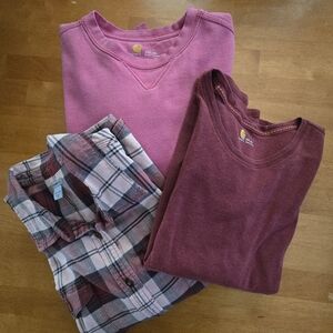 Carhartt Womens Shirt Lot. Size 2xl